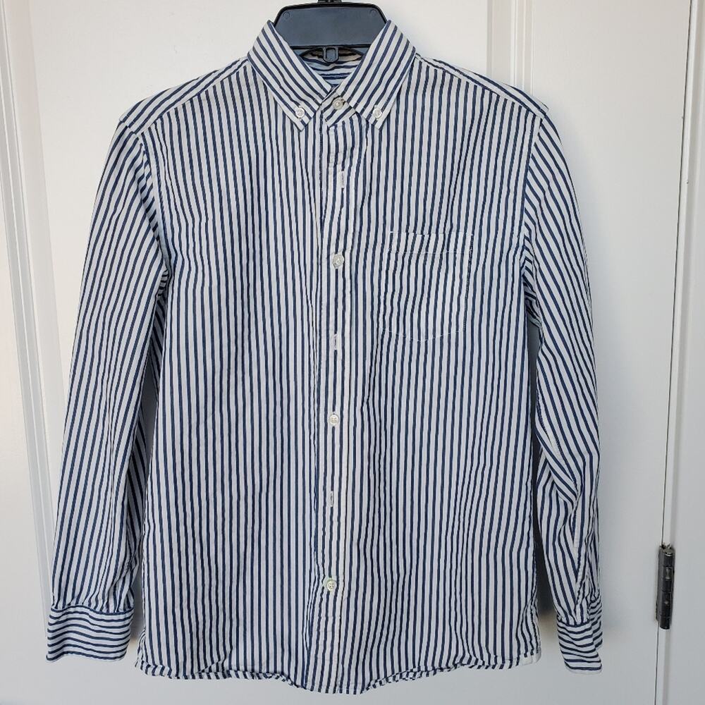 Crewcuts Woven Shirt Stripes Boys 14